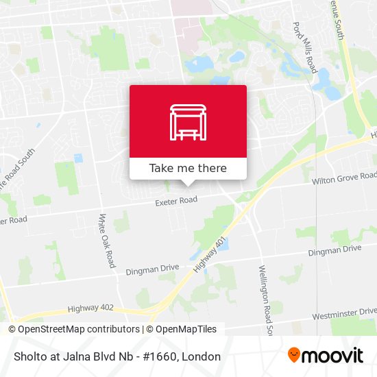 Sholto at Jalna Blvd Nb - #1660 plan