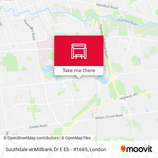Southdale at Millbank Dr E Eb - #1685 plan