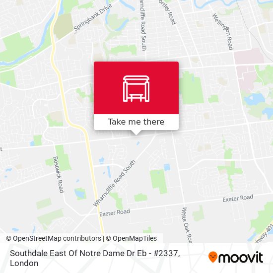 Southdale East Of Notre Dame Dr Eb - #2337 plan