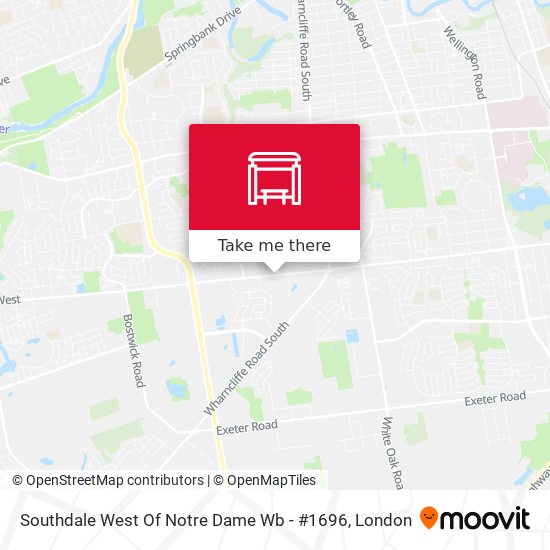 Southdale West Of Notre Dame Wb - #1696 plan