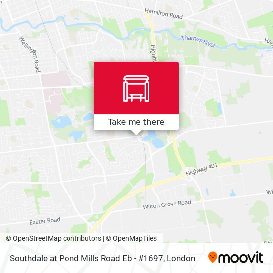 Southdale at Pond Mills Road Eb - #1697 plan