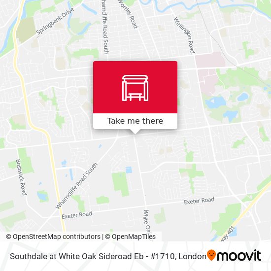 Southdale at White Oak Sideroad Eb - #1710 plan