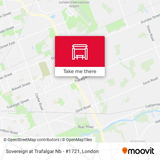 Sovereign at Trafalgar Nb - #1721 plan