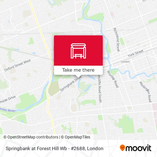 Springbank at Forest Hill Wb - #2688 plan