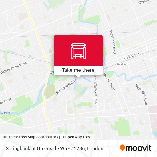 Springbank at Greenside Wb - #1736 map
