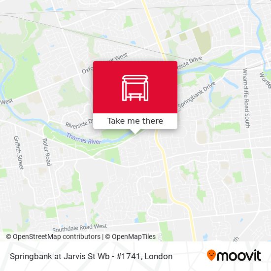 Springbank at Jarvis St Wb - #1741 plan