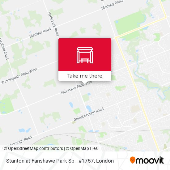 Stanton at Fanshawe Park Sb - #1757 plan