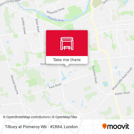 Tilbury at Pomeroy Wb - #2884 plan
