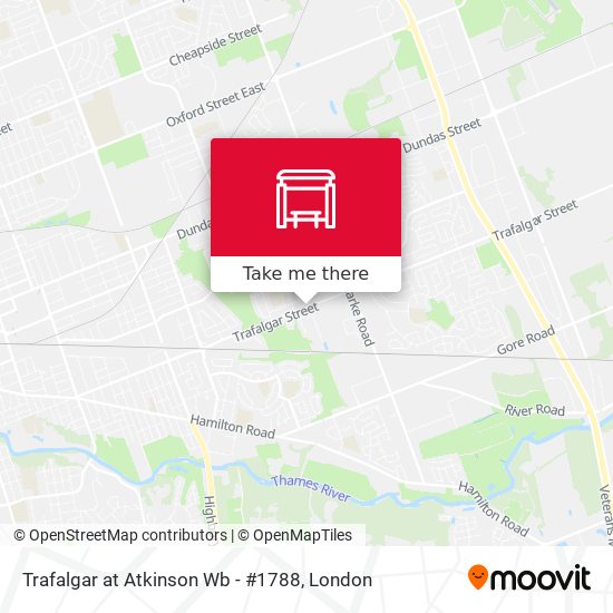 Trafalgar at Atkinson Wb - #1788 plan