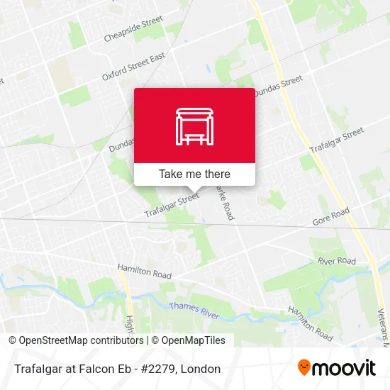Trafalgar at Falcon  Eb - #2279 plan