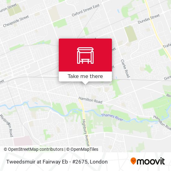 Tweedsmuir at Fairway Eb - #2675 map