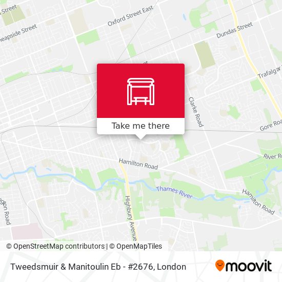 Tweedsmuir & Manitoulin Eb - #2676 plan