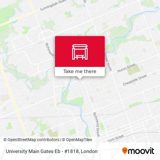 University Main Gates Eb - #1818 plan