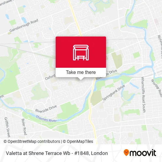 Valetta at Shrene Terrace Wb - #1848 map