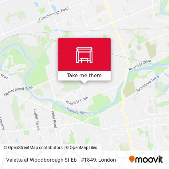 Valetta at Woodborough St Eb - #1849 plan