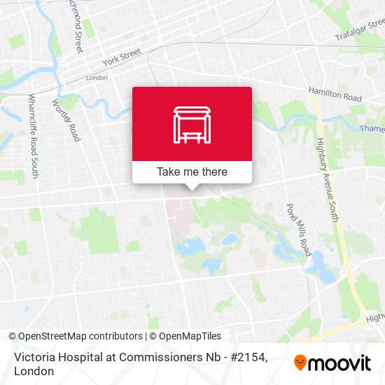 Victoria Hospital at Commissioners Nb - #2154 plan