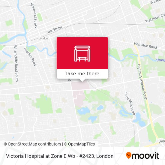 Victoria Hospital at Zone E Wb - #2423 plan