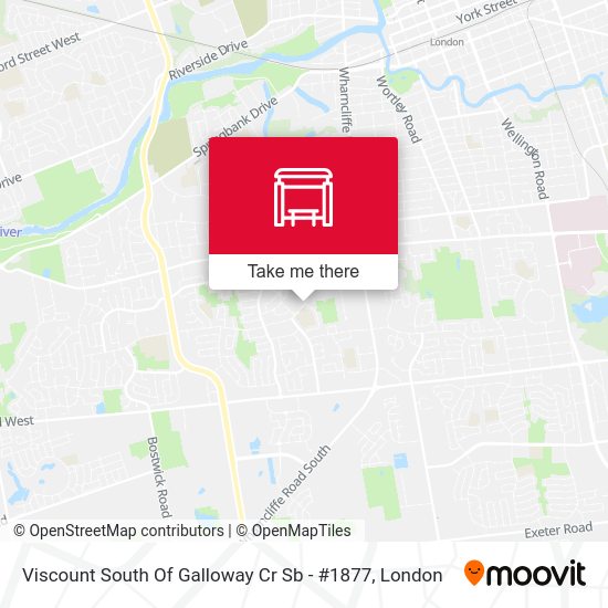 Viscount South Of Galloway Cr Sb - #1877 map