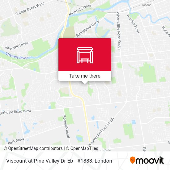 Viscount at Pine Valley Dr Eb - #1883 map