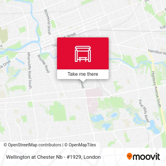 Wellington at Chester Nb - #1929 map