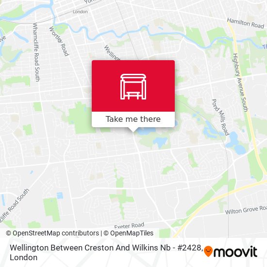 Wellington Between Creston And Wilkins Nb - #2428 plan
