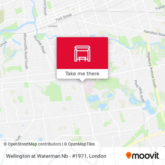 Wellington at Waterman Nb - #1971 plan