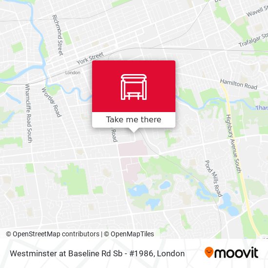 Westminster at Baseline Rd Sb - #1986 plan