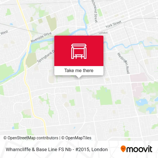 Wharncliffe & Base Line FS Nb - #2015 map