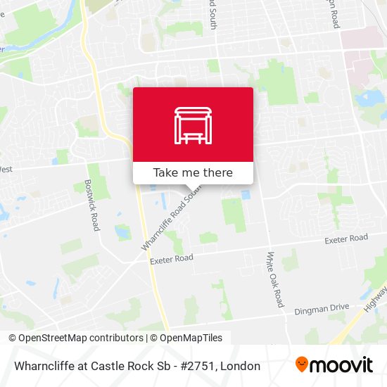 Wharncliffe at Castle Rock Sb - #2751 plan