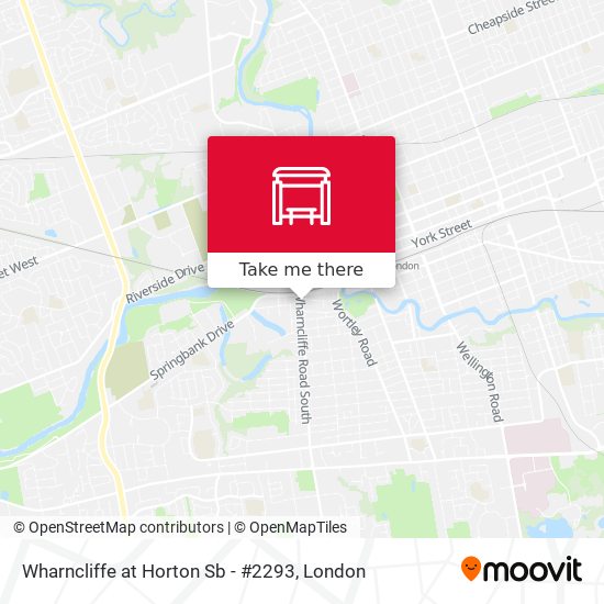 Wharncliffe at Horton Sb - #2293 map