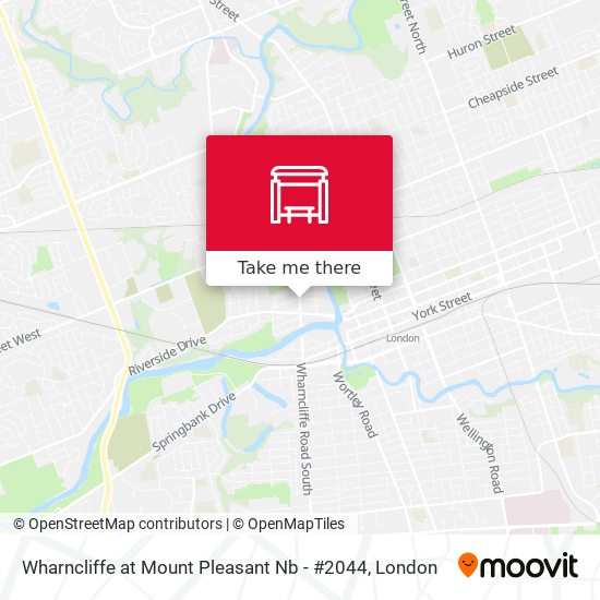 Wharncliffe at Mount Pleasant Nb - #2044 plan