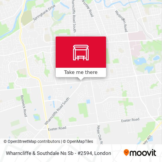 Wharncliffe & Southdale Ns Sb - #2594 plan