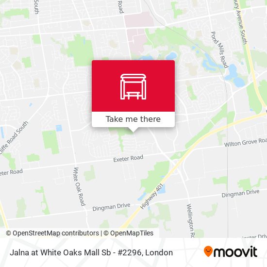 Jalna at White Oaks Mall Sb - #2296 plan