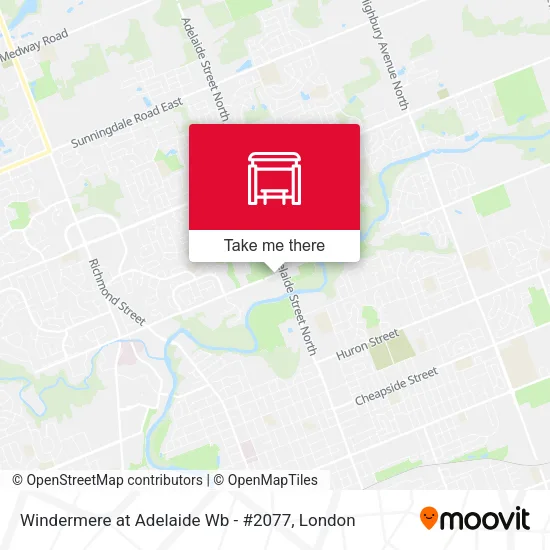 Windermere at Adelaide Wb - #2077 plan