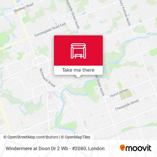 Windermere at Doon Dr  2 Wb - #2080 plan