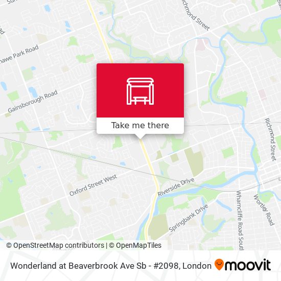 Wonderland at Beaverbrook Ave Sb - #2098 plan