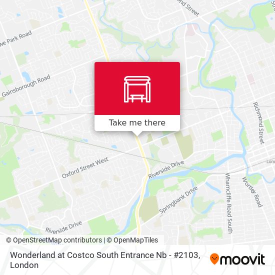 Wonderland at Costco South Entrance Nb - #2103 plan