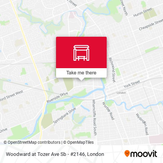 Woodward at Tozer Ave Sb - #2146 plan