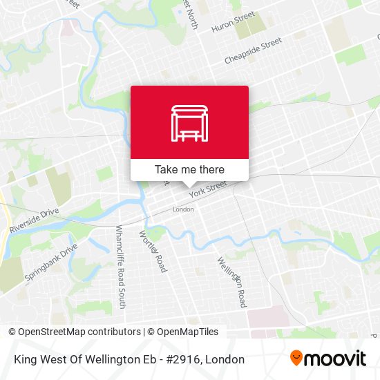 King West Of Wellington Eb - #2916 plan