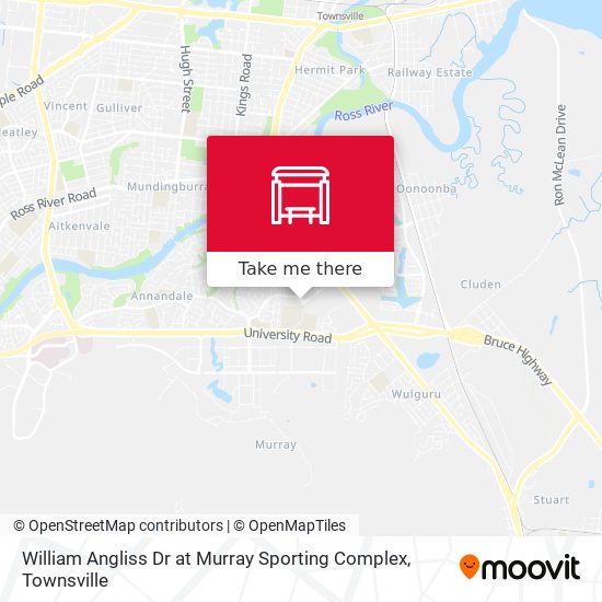 Mapa William Angliss Dr at Murray Sporting Complex