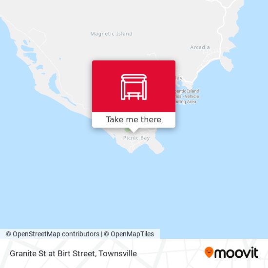 Granite St at Birt Street map