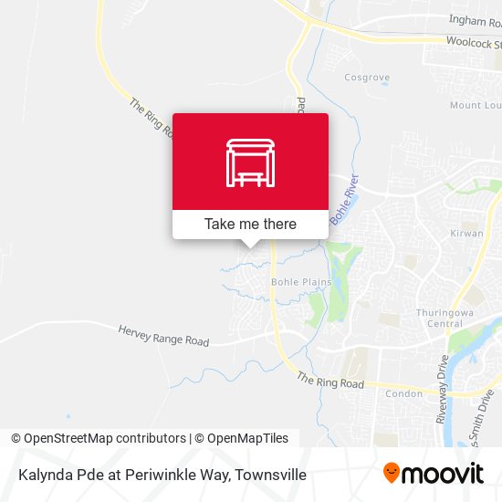 Kalynda Pde at Periwinkle Way map