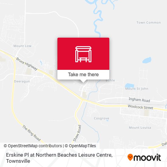 Mapa Erskine Pl at Northern Beaches Leisure Centre