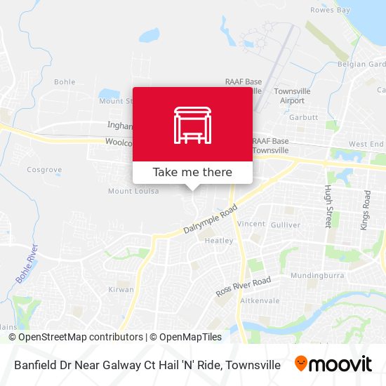 Banfield Dr Near Galway Ct Hail 'N' Ride map