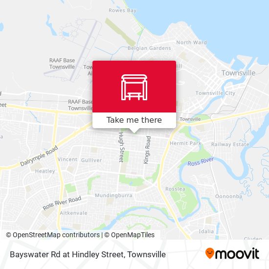 Bayswater Rd at Hindley Street map