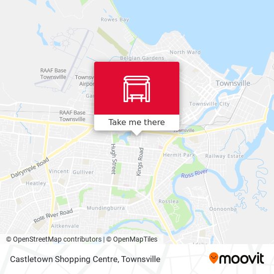 Mapa Castletown Shopping Centre