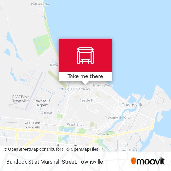 Bundock St at Marshall Street map