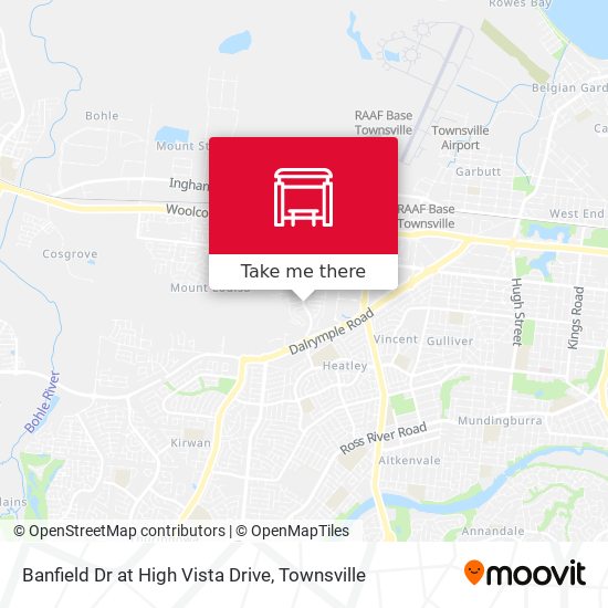 Mapa Banfield Dr at High Vista Drive