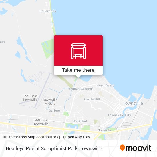 Heatleys Pde at Soroptimist Park map