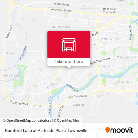 Bamford Lane at Parkside Plaza map